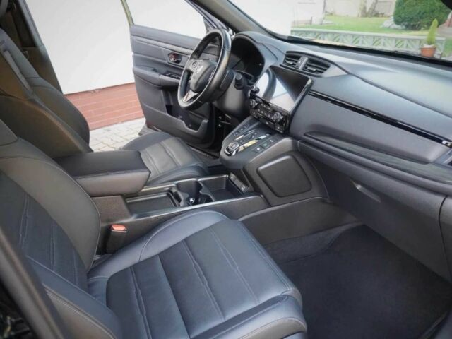 Черный Хонда СРВ, объемом двигателя 2 л и пробегом 55 тыс. км за 16000 $, фото 7 на Automoto.ua