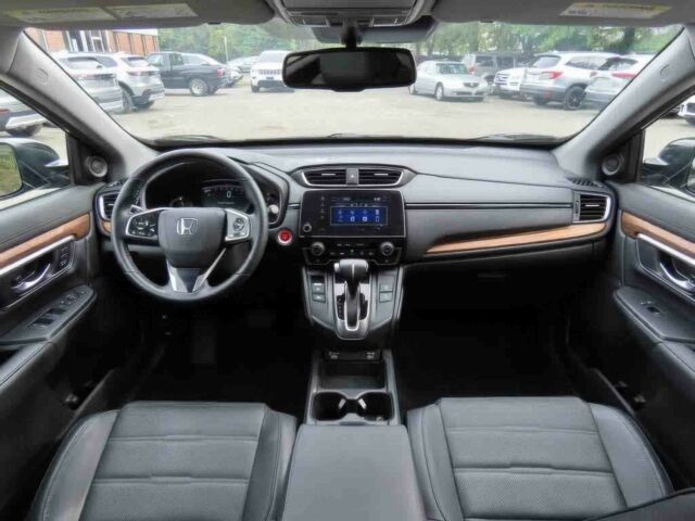 Черный Хонда СРВ, объемом двигателя 1.5 л и пробегом 11 тыс. км за 12000 $, фото 7 на Automoto.ua