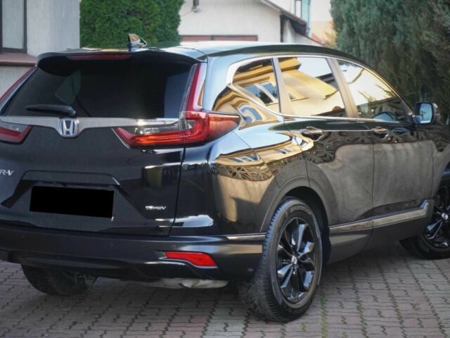 Черный Хонда СРВ, объемом двигателя 2 л и пробегом 55 тыс. км за 16000 $, фото 3 на Automoto.ua