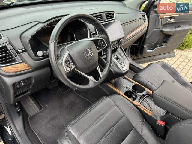 Черный Хонда СРВ, объемом двигателя 1.99 л и пробегом 19 тыс. км за 33500 $, фото 8 на Automoto.ua