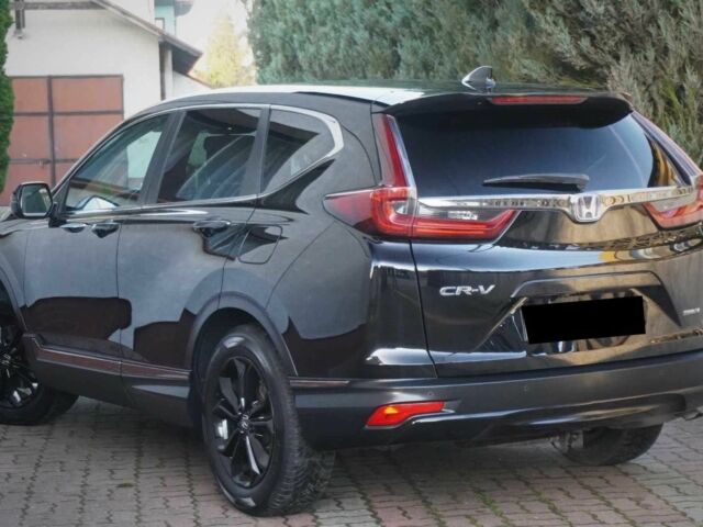 Черный Хонда СРВ, объемом двигателя 2 л и пробегом 55 тыс. км за 16000 $, фото 2 на Automoto.ua