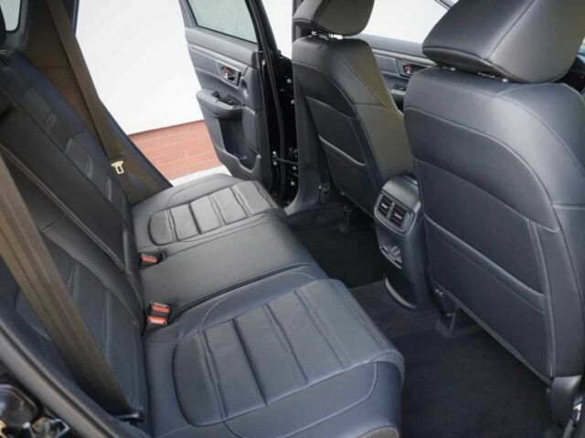 Черный Хонда СРВ, объемом двигателя 2 л и пробегом 55 тыс. км за 16000 $, фото 9 на Automoto.ua