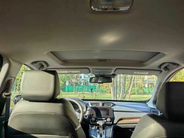 Чорний Хонда СРВ, об'ємом двигуна 1.5 л та пробігом 87 тис. км за 23000 $, фото 7 на Automoto.ua