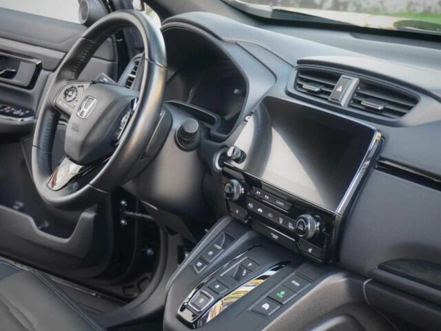 Черный Хонда СРВ, объемом двигателя 2 л и пробегом 55 тыс. км за 16000 $, фото 6 на Automoto.ua