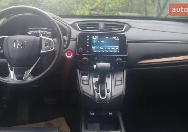 Чорний Хонда СРВ, об'ємом двигуна 1.5 л та пробігом 19 тис. км за 27200 $, фото 1 на Automoto.ua