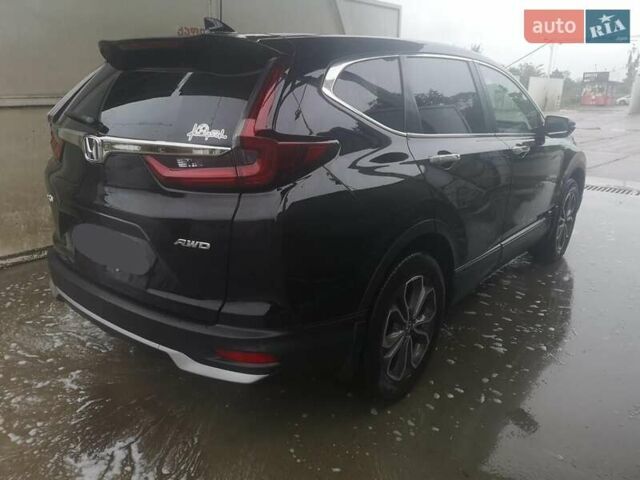 Чорний Хонда СРВ, об'ємом двигуна 1.5 л та пробігом 19 тис. км за 27200 $, фото 5 на Automoto.ua