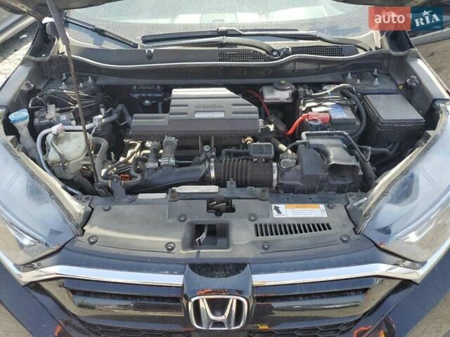 Черный Хонда СРВ, объемом двигателя 1.5 л и пробегом 115 тыс. км за 13000 $, фото 10 на Automoto.ua