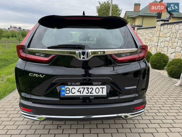 Черный Хонда СРВ, объемом двигателя 1.99 л и пробегом 19 тыс. км за 33500 $, фото 4 на Automoto.ua