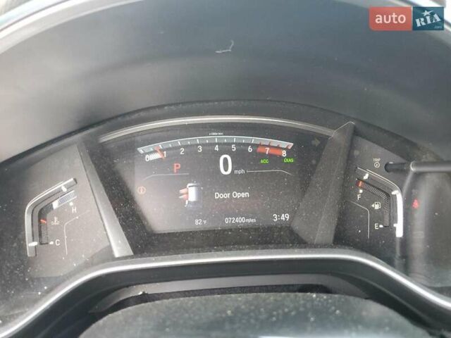 Черный Хонда СРВ, объемом двигателя 1.5 л и пробегом 115 тыс. км за 13000 $, фото 9 на Automoto.ua