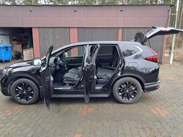 Черный Хонда СРВ, объемом двигателя 2 л и пробегом 81 тыс. км за 17100 $, фото 2 на Automoto.ua