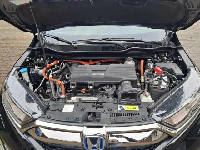 Черный Хонда СРВ, объемом двигателя 2 л и пробегом 81 тыс. км за 17100 $, фото 6 на Automoto.ua