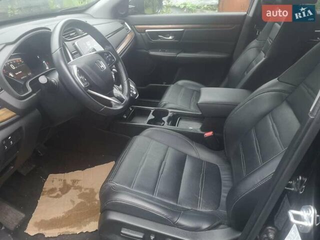 Чорний Хонда СРВ, об'ємом двигуна 1.5 л та пробігом 19 тис. км за 27200 $, фото 4 на Automoto.ua