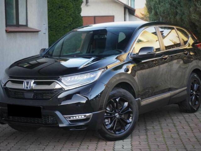 Черный Хонда СРВ, объемом двигателя 2 л и пробегом 55 тыс. км за 16000 $, фото 1 на Automoto.ua