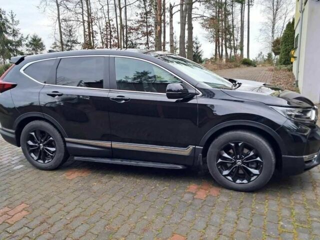 Черный Хонда СРВ, объемом двигателя 2 л и пробегом 81 тыс. км за 17100 $, фото 5 на Automoto.ua