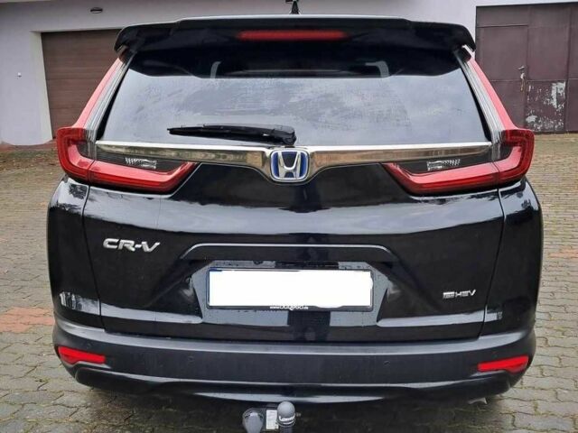 Черный Хонда СРВ, объемом двигателя 2 л и пробегом 81 тыс. км за 17100 $, фото 1 на Automoto.ua