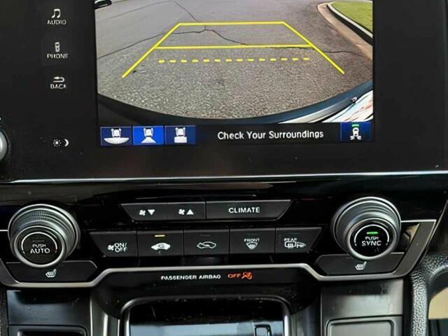 Черный Хонда СРВ, объемом двигателя 1.5 л и пробегом 27 тыс. км за 18450 $, фото 10 на Automoto.ua