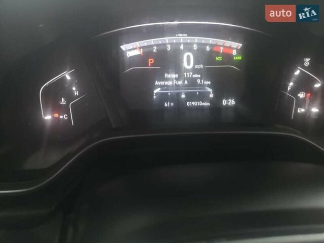 Чорний Хонда СРВ, об'ємом двигуна 1.5 л та пробігом 19 тис. км за 27200 $, фото 8 на Automoto.ua