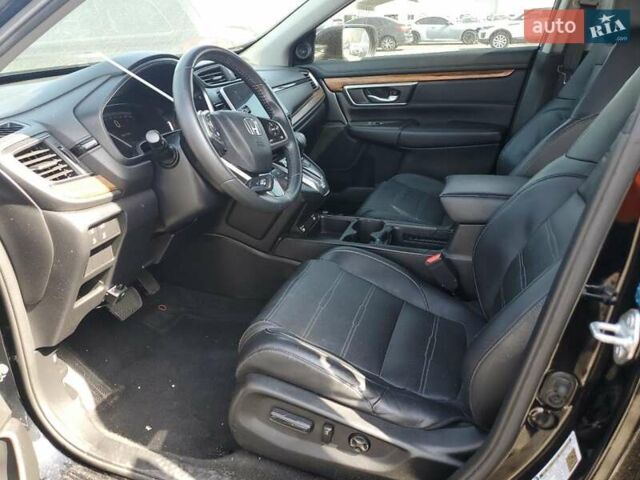Черный Хонда СРВ, объемом двигателя 1.5 л и пробегом 115 тыс. км за 13000 $, фото 6 на Automoto.ua