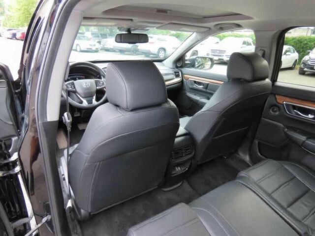 Черный Хонда СРВ, объемом двигателя 1.5 л и пробегом 11 тыс. км за 12000 $, фото 10 на Automoto.ua