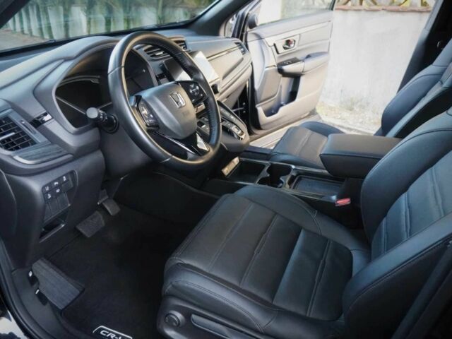 Черный Хонда СРВ, объемом двигателя 2 л и пробегом 55 тыс. км за 16000 $, фото 5 на Automoto.ua