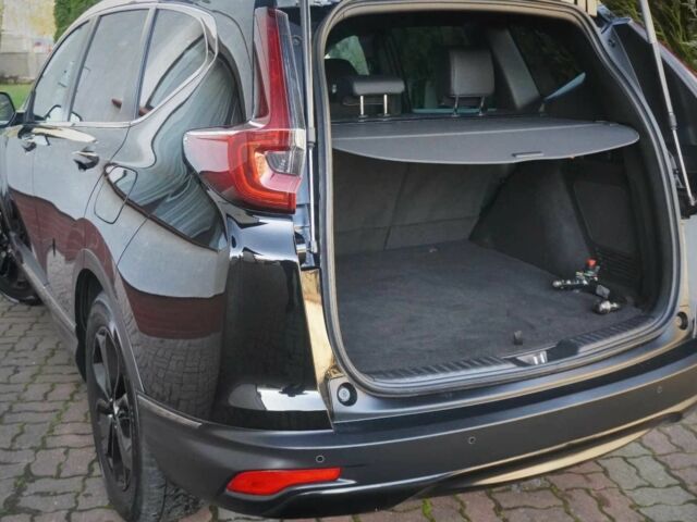 Черный Хонда СРВ, объемом двигателя 2 л и пробегом 55 тыс. км за 16000 $, фото 4 на Automoto.ua