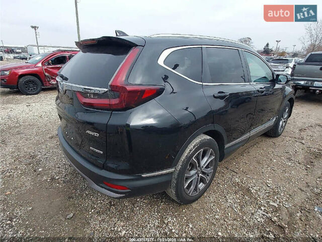 Чорний Хонда СРВ, об'ємом двигуна 1.5 л та пробігом 54 тис. км за 10000 $, фото 3 на Automoto.ua