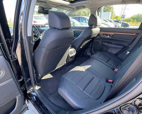 Черный Хонда СРВ, объемом двигателя 2 л и пробегом 84 тыс. км за 30500 $, фото 28 на Automoto.ua