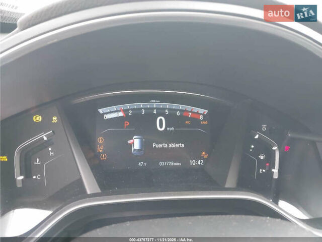 Чорний Хонда СРВ, об'ємом двигуна 1.5 л та пробігом 54 тис. км за 10000 $, фото 7 на Automoto.ua