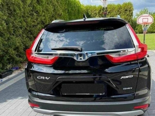 Чорний Хонда СРВ, об'ємом двигуна 2 л та пробігом 90 тис. км за 26000 $, фото 6 на Automoto.ua