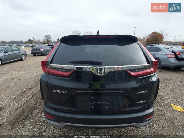 Чорний Хонда СРВ, об'ємом двигуна 1.5 л та пробігом 54 тис. км за 10000 $, фото 5 на Automoto.ua