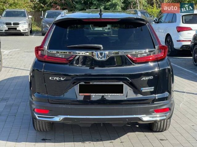 Черный Хонда СРВ, объемом двигателя 2 л и пробегом 84 тыс. км за 30500 $, фото 4 на Automoto.ua