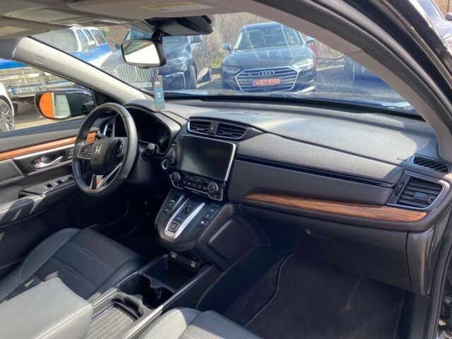 Черный Хонда СРВ, объемом двигателя 2 л и пробегом 62 тыс. км за 27500 $, фото 8 на Automoto.ua