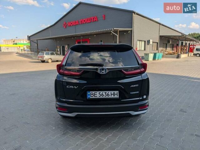 Чорний Хонда СРВ, об'ємом двигуна 1.99 л та пробігом 82 тис. км за 29900 $, фото 8 на Automoto.ua