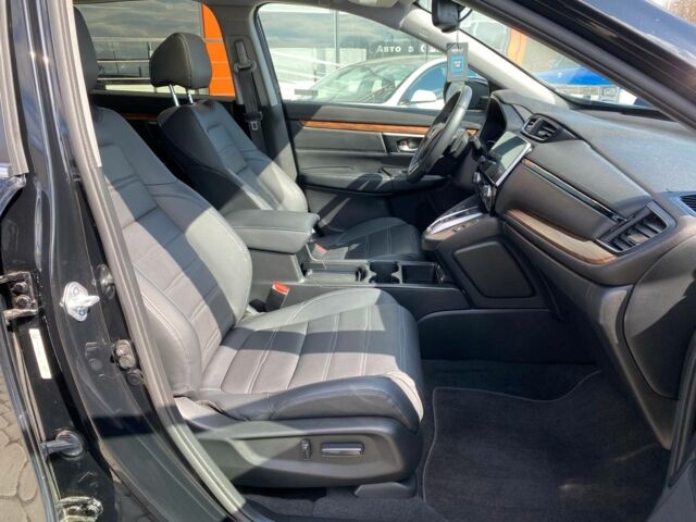 Черный Хонда СРВ, объемом двигателя 2 л и пробегом 62 тыс. км за 27500 $, фото 25 на Automoto.ua