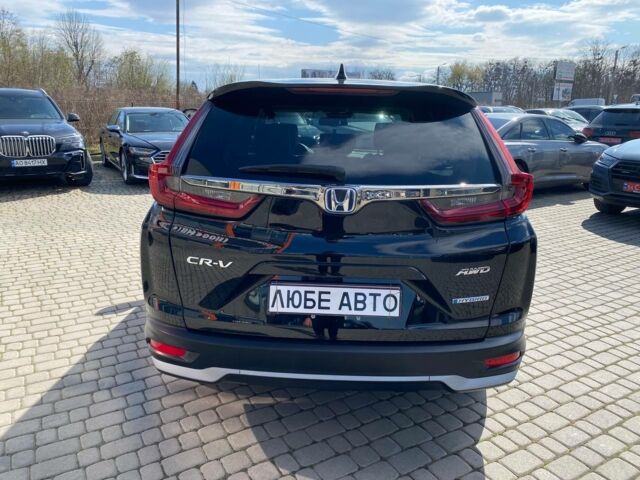 Черный Хонда СРВ, объемом двигателя 2 л и пробегом 62 тыс. км за 27500 $, фото 5 на Automoto.ua