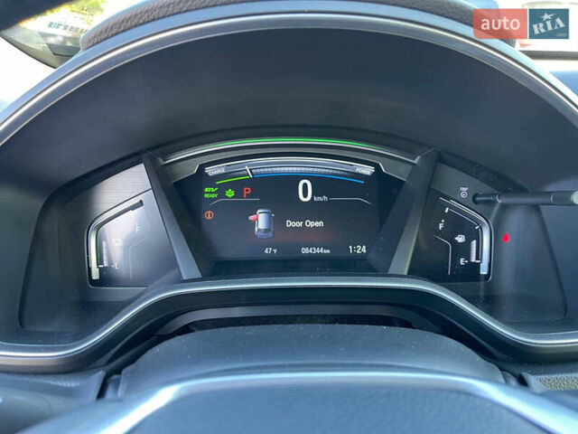 Черный Хонда СРВ, объемом двигателя 2 л и пробегом 84 тыс. км за 30500 $, фото 19 на Automoto.ua