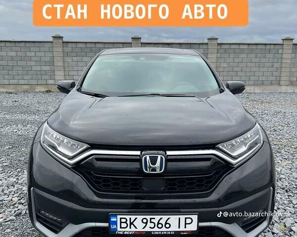 Черный Хонда СРВ, объемом двигателя 1.99 л и пробегом 65 тыс. км за 28000 $, фото 3 на Automoto.ua