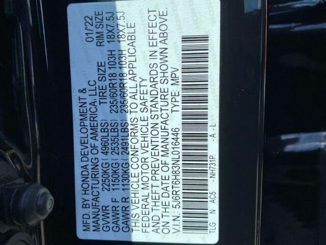 Черный Хонда СРВ, объемом двигателя 2 л и пробегом 62 тыс. км за 27500 $, фото 30 на Automoto.ua