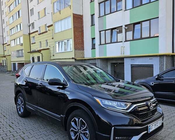 Черный Хонда СРВ, объемом двигателя 1.99 л и пробегом 49 тыс. км за 33000 $, фото 8 на Automoto.ua