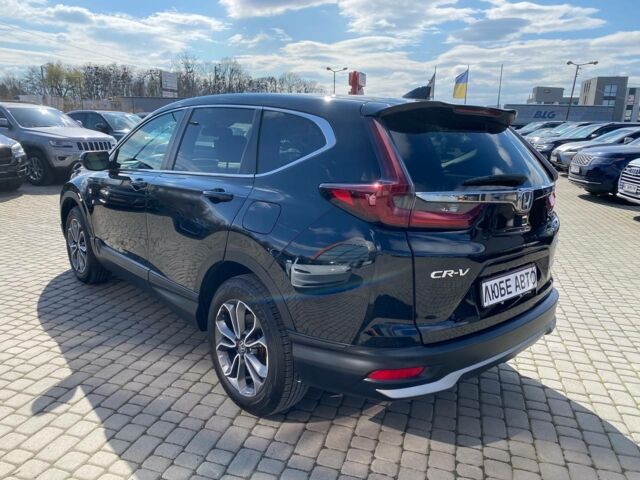 Черный Хонда СРВ, объемом двигателя 2 л и пробегом 62 тыс. км за 27500 $, фото 4 на Automoto.ua