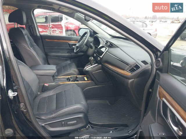 Чорний Хонда СРВ, об'ємом двигуна 1.5 л та пробігом 54 тис. км за 10000 $, фото 6 на Automoto.ua