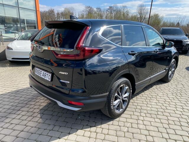 Черный Хонда СРВ, объемом двигателя 2 л и пробегом 62 тыс. км за 27500 $, фото 6 на Automoto.ua