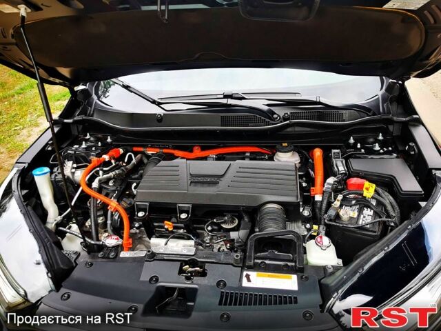 Черный Хонда СРВ, объемом двигателя 2 л и пробегом 16 тыс. км за 35000 $, фото 3 на Automoto.ua