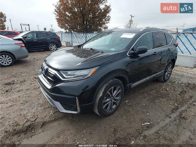 Чорний Хонда СРВ, об'ємом двигуна 1.5 л та пробігом 54 тис. км за 10000 $, фото 1 на Automoto.ua