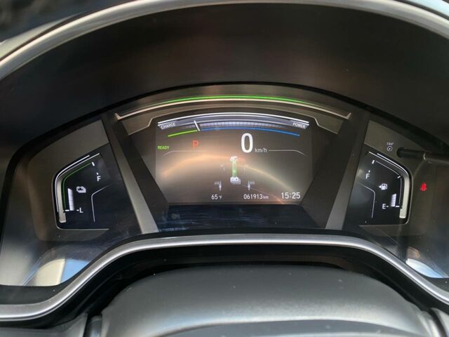 Черный Хонда СРВ, объемом двигателя 2 л и пробегом 62 тыс. км за 27500 $, фото 14 на Automoto.ua