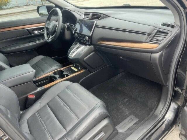 Чорний Хонда СРВ, об'ємом двигуна 2 л та пробігом 14 тис. км за 12000 $, фото 8 на Automoto.ua