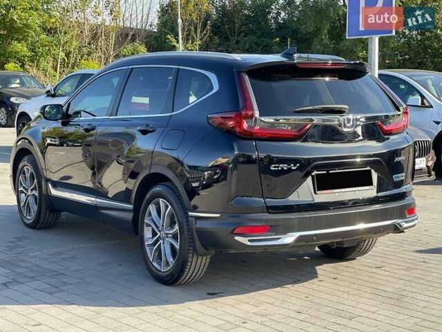 Черный Хонда СРВ, объемом двигателя 2 л и пробегом 84 тыс. км за 30500 $, фото 5 на Automoto.ua