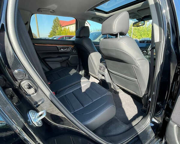 Черный Хонда СРВ, объемом двигателя 2 л и пробегом 84 тыс. км за 30500 $, фото 30 на Automoto.ua