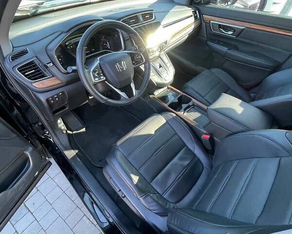 Черный Хонда СРВ, объемом двигателя 2 л и пробегом 84 тыс. км за 30500 $, фото 12 на Automoto.ua