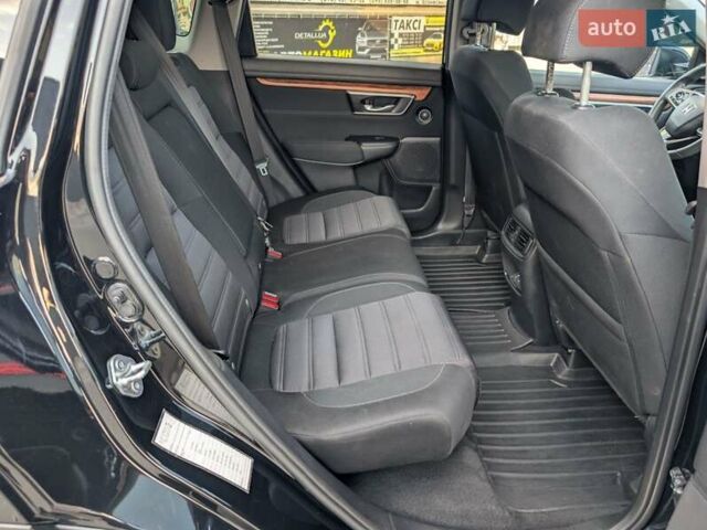 Чорний Хонда СРВ, об'ємом двигуна 1.99 л та пробігом 82 тис. км за 29900 $, фото 18 на Automoto.ua